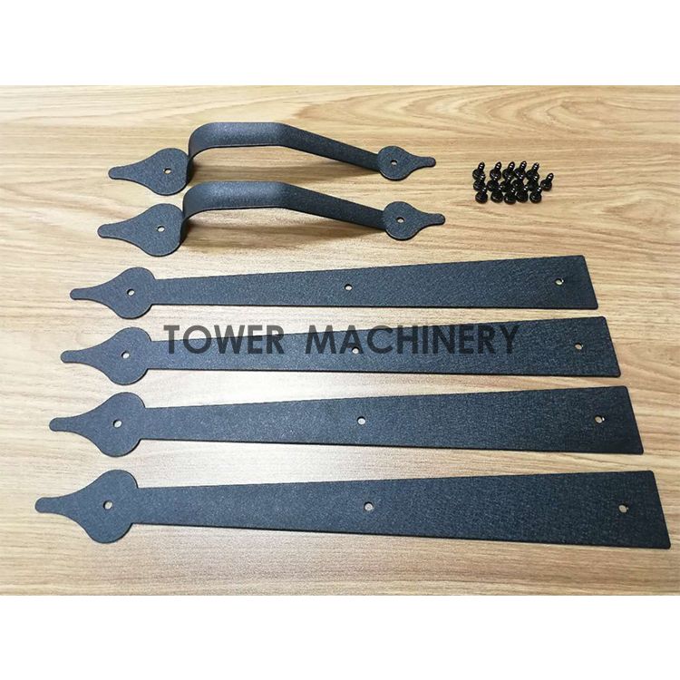 Decorative Garage Door Hardware Kit Hinge and Handle(图5)