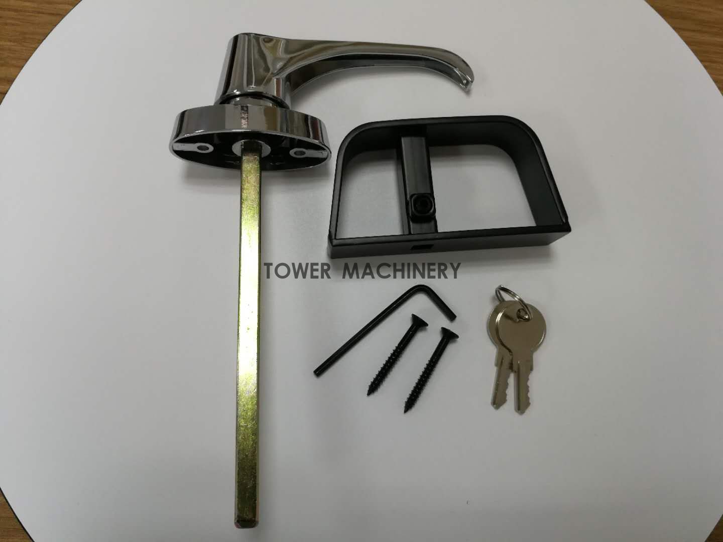 L replacement garage door lock handle kit(图2)