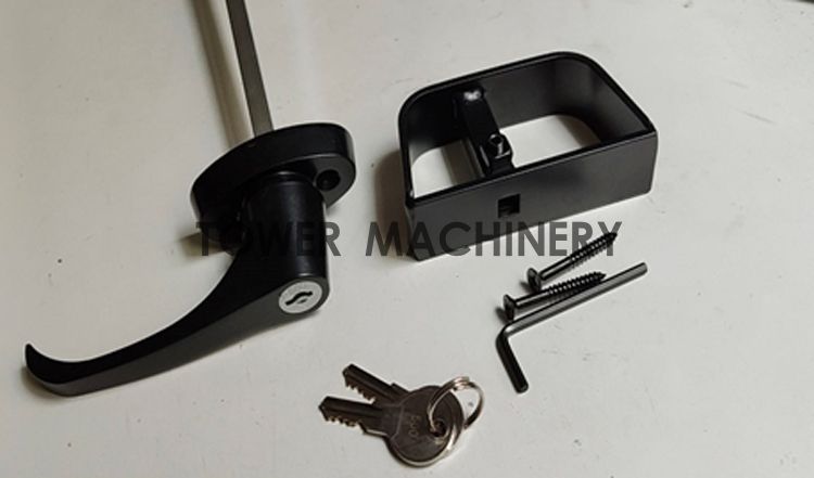 L replacement garage door lock handle kit(图3)