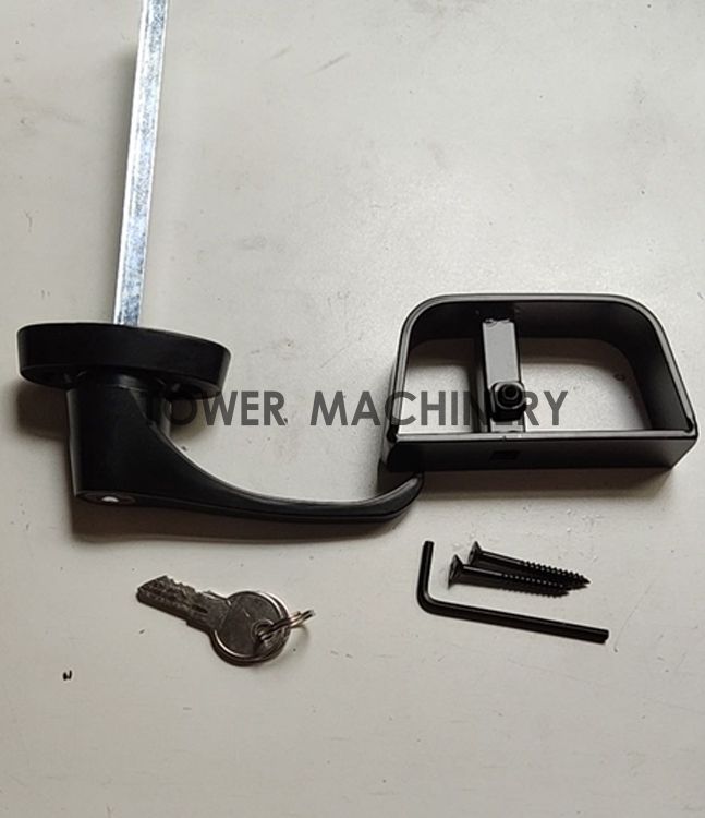 L replacement garage door lock handle kit(图4)